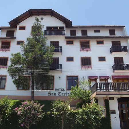 Hotel San Carlos Carlos Barbosa Dış mekan fotoğraf