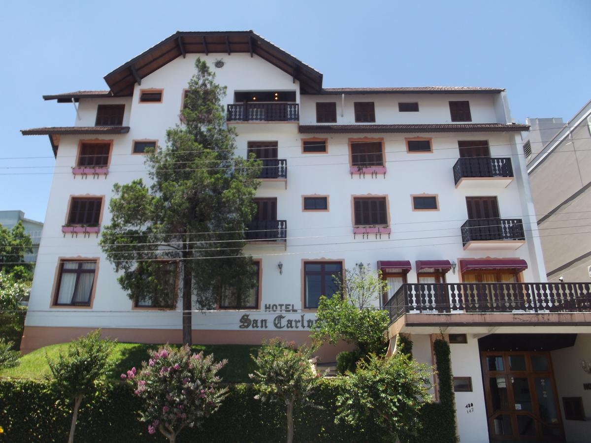 Hotel San Carlos Carlos Barbosa Dış mekan fotoğraf
