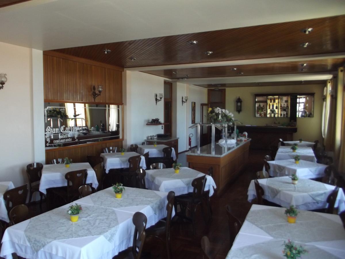 Hotel San Carlos Carlos Barbosa Dış mekan fotoğraf