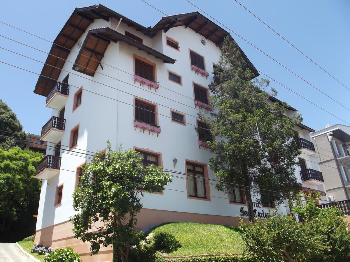 Hotel San Carlos Carlos Barbosa Dış mekan fotoğraf