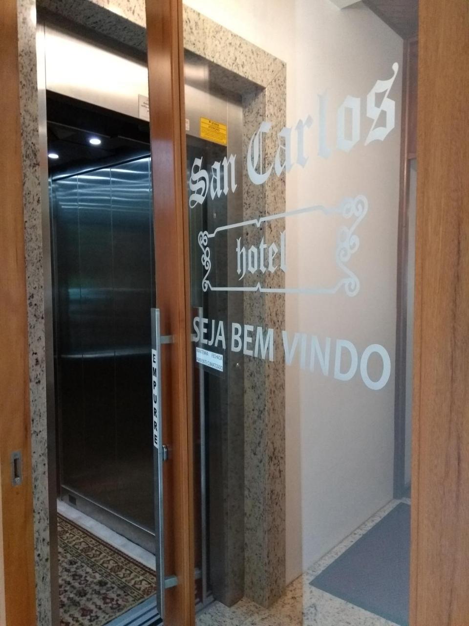 Hotel San Carlos Carlos Barbosa Dış mekan fotoğraf